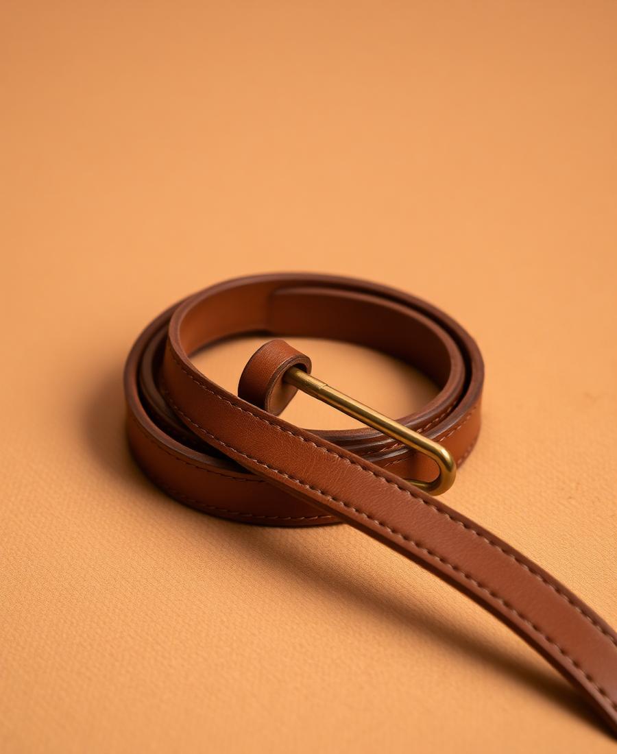 Hanifaru Leather Belt