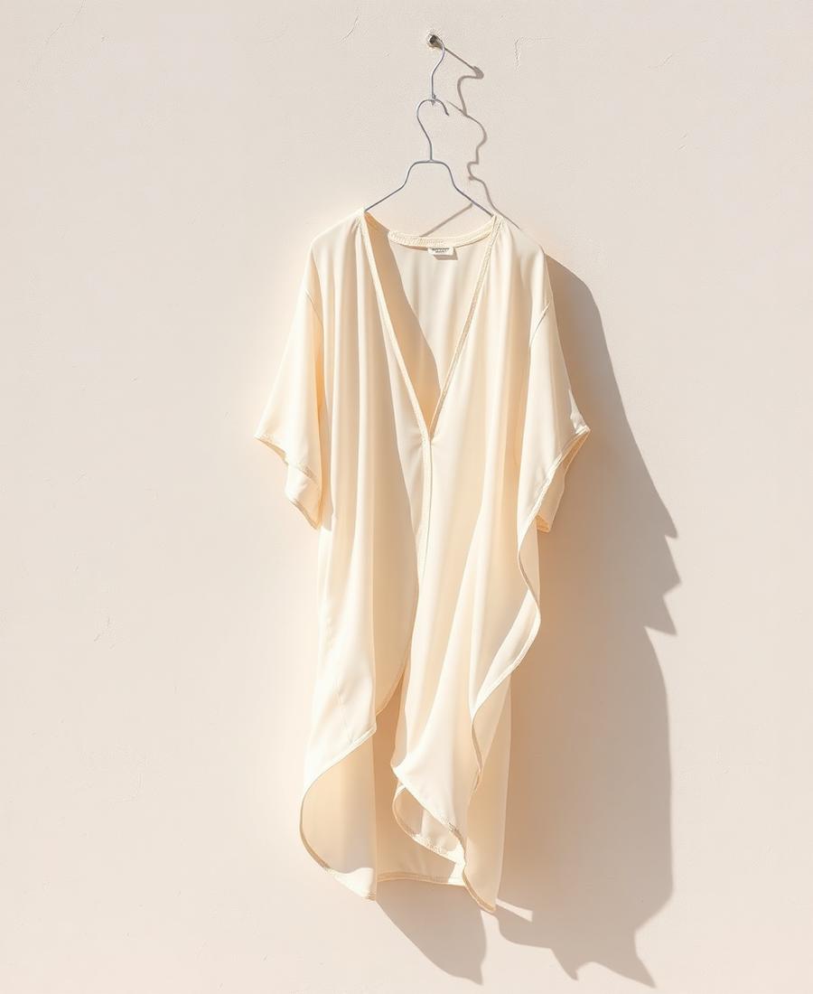 Baa Atoll Silk Kaftan