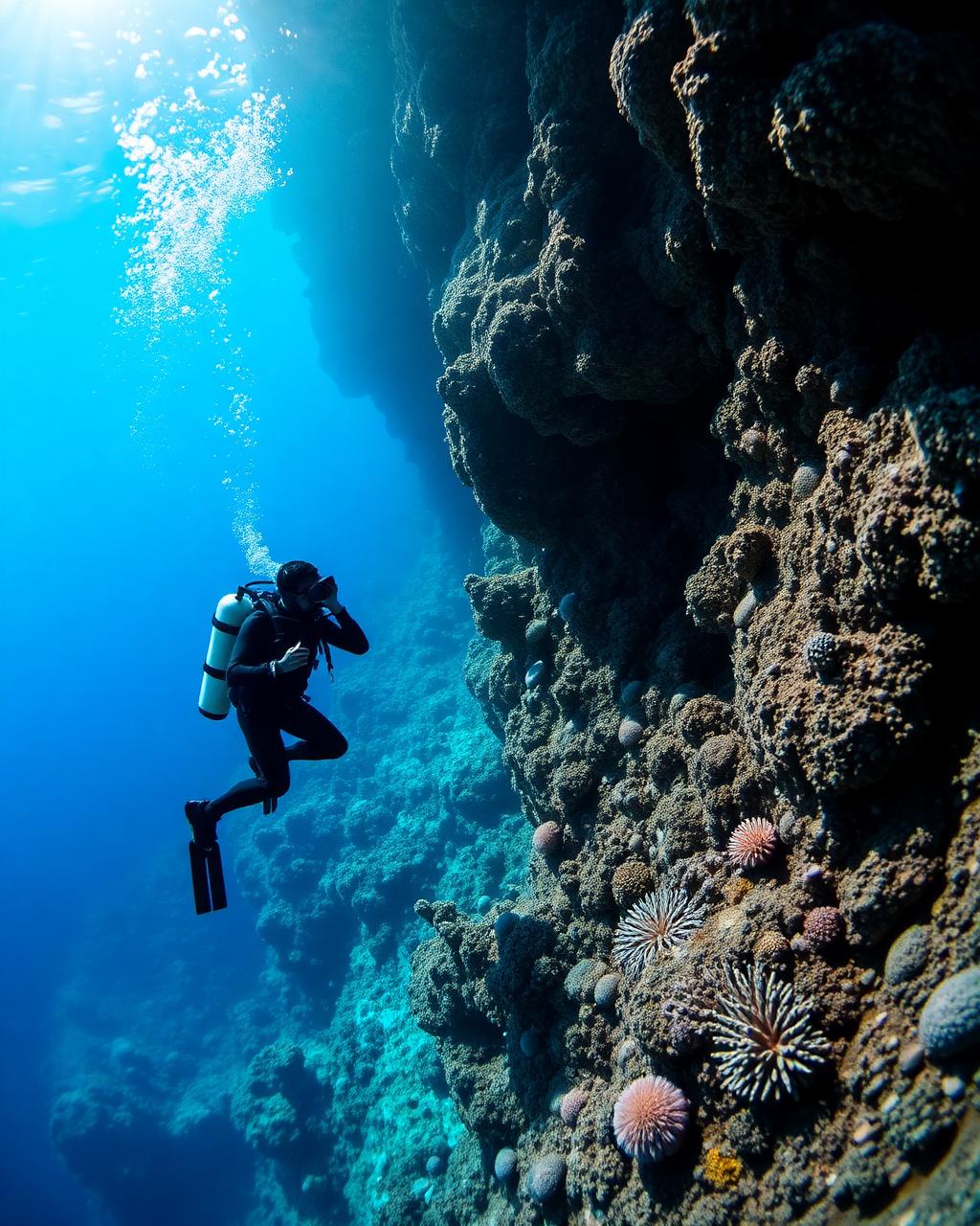 Diving