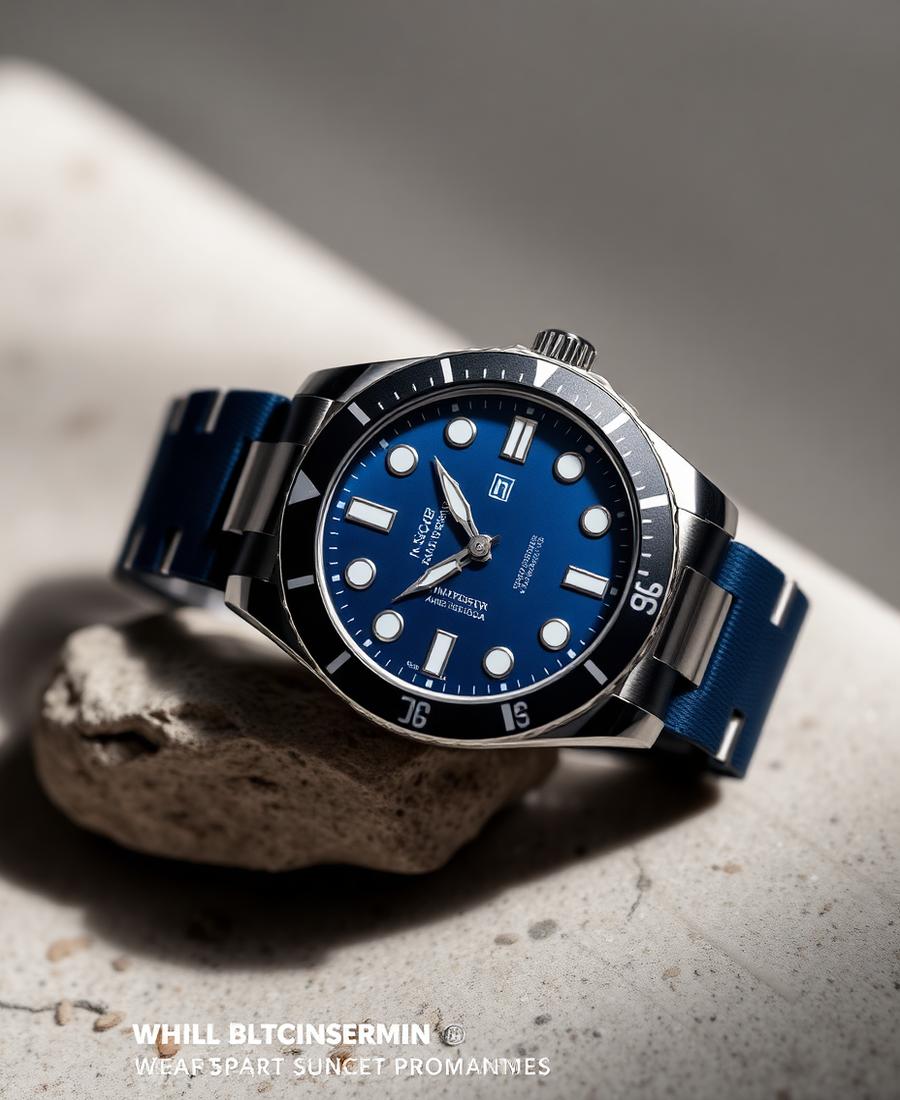 Manta Dive Watch