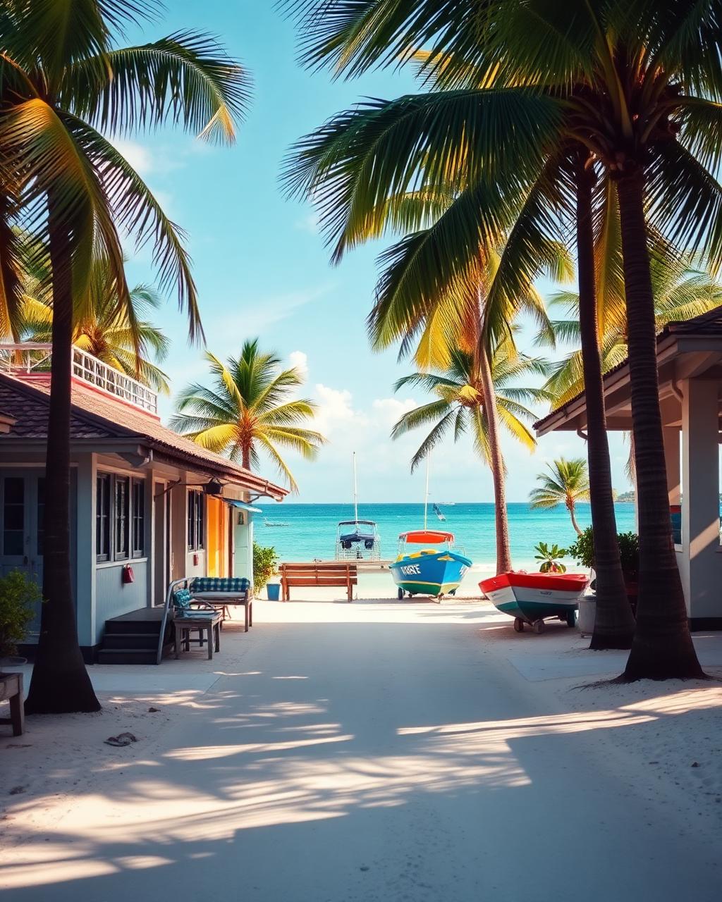 Island Hopping