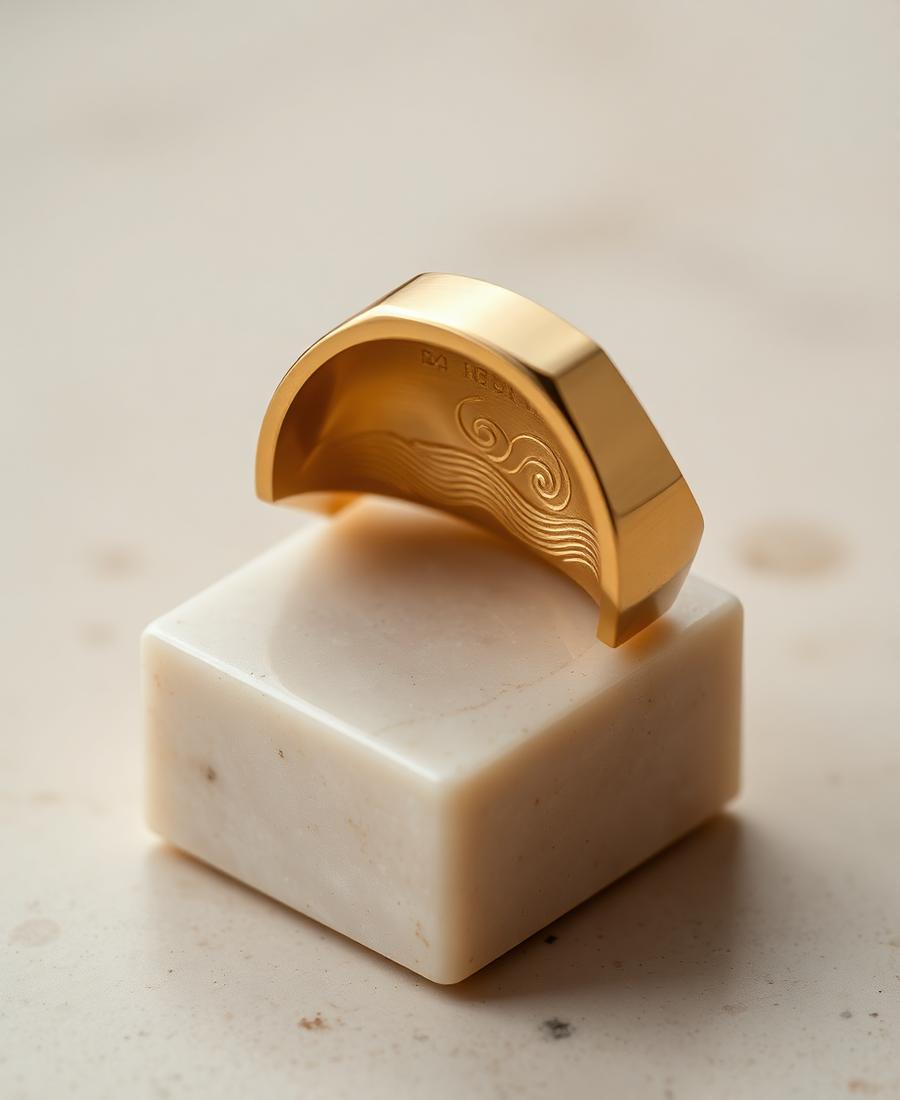 Kandu Wave Signet
