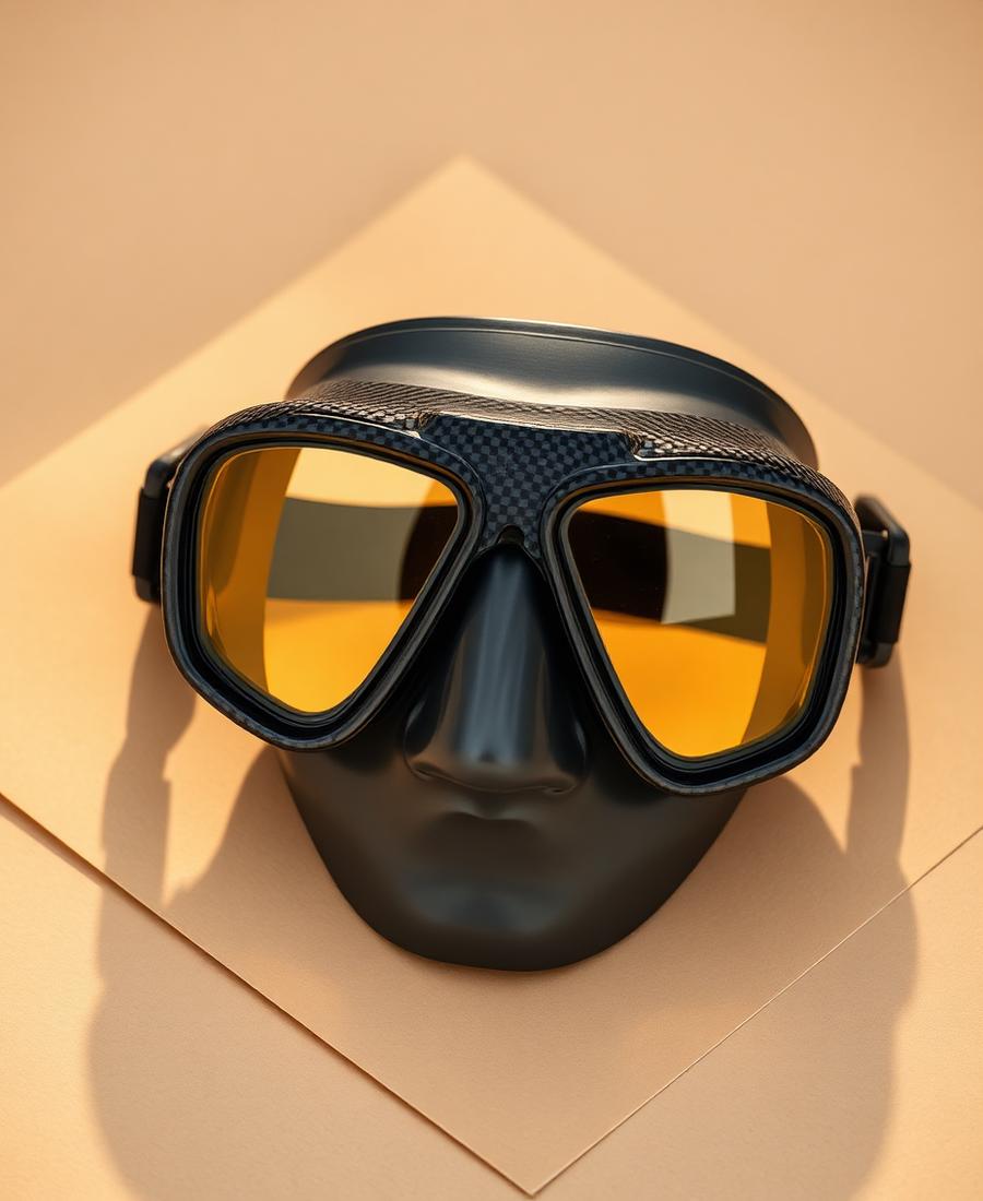 Fehuris Carbon Mask