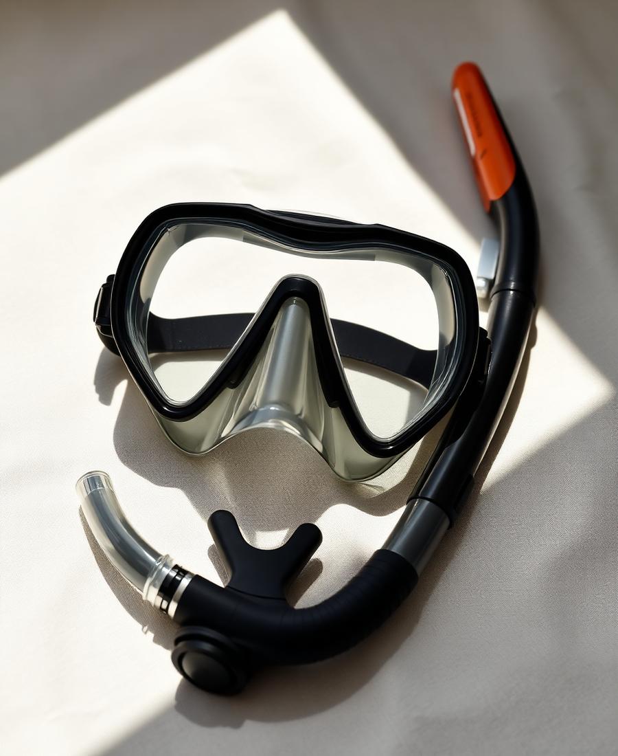 Manta Mask & Snorkel Set