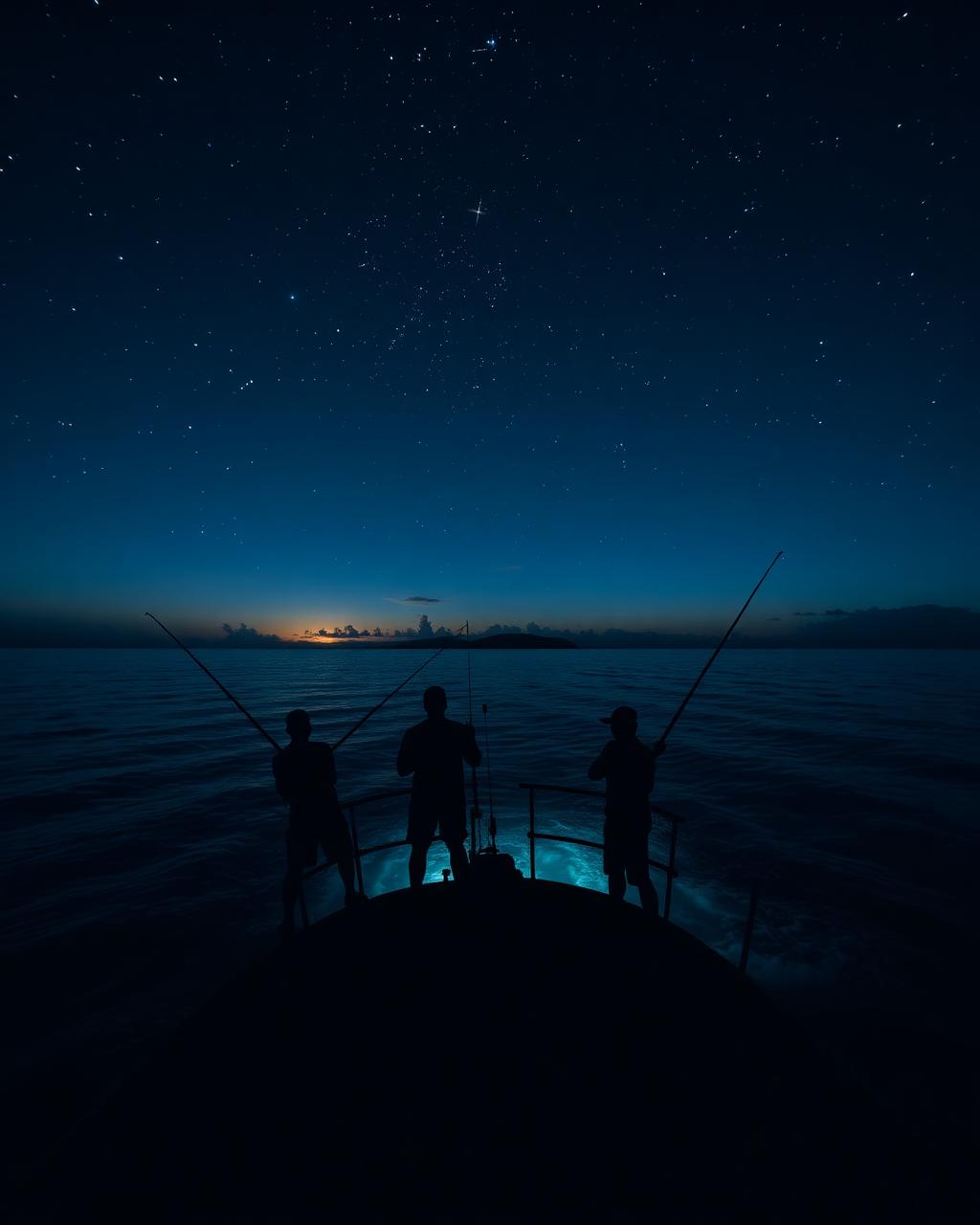 Lantern Night Fishing