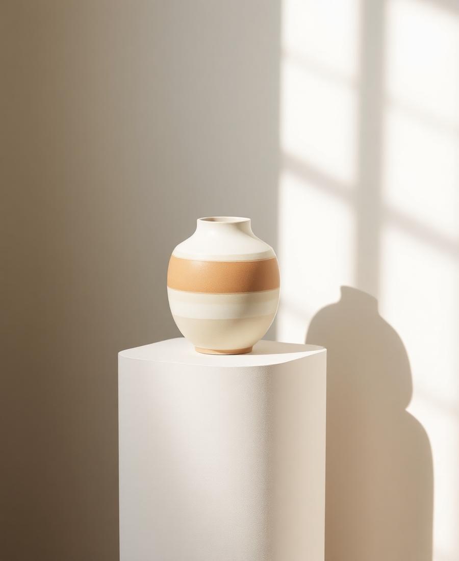 Kandu Ceramic Vessel
