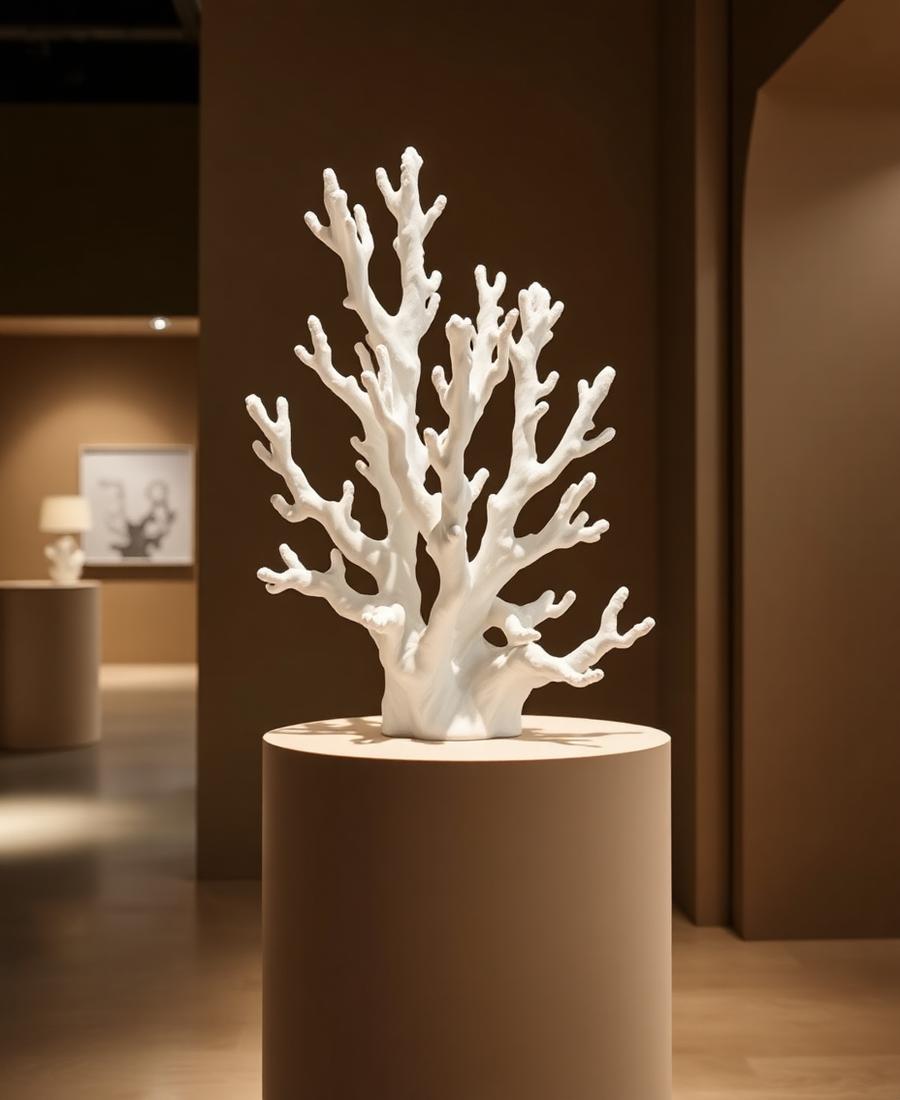 Reethi Coral Sculpture