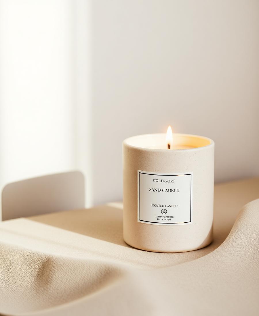Vaadhoo Scented Candle