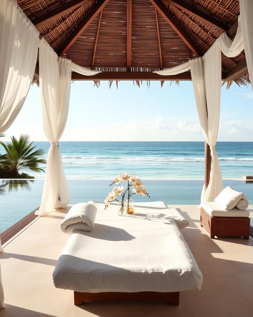 Beach Cabana & Lunch