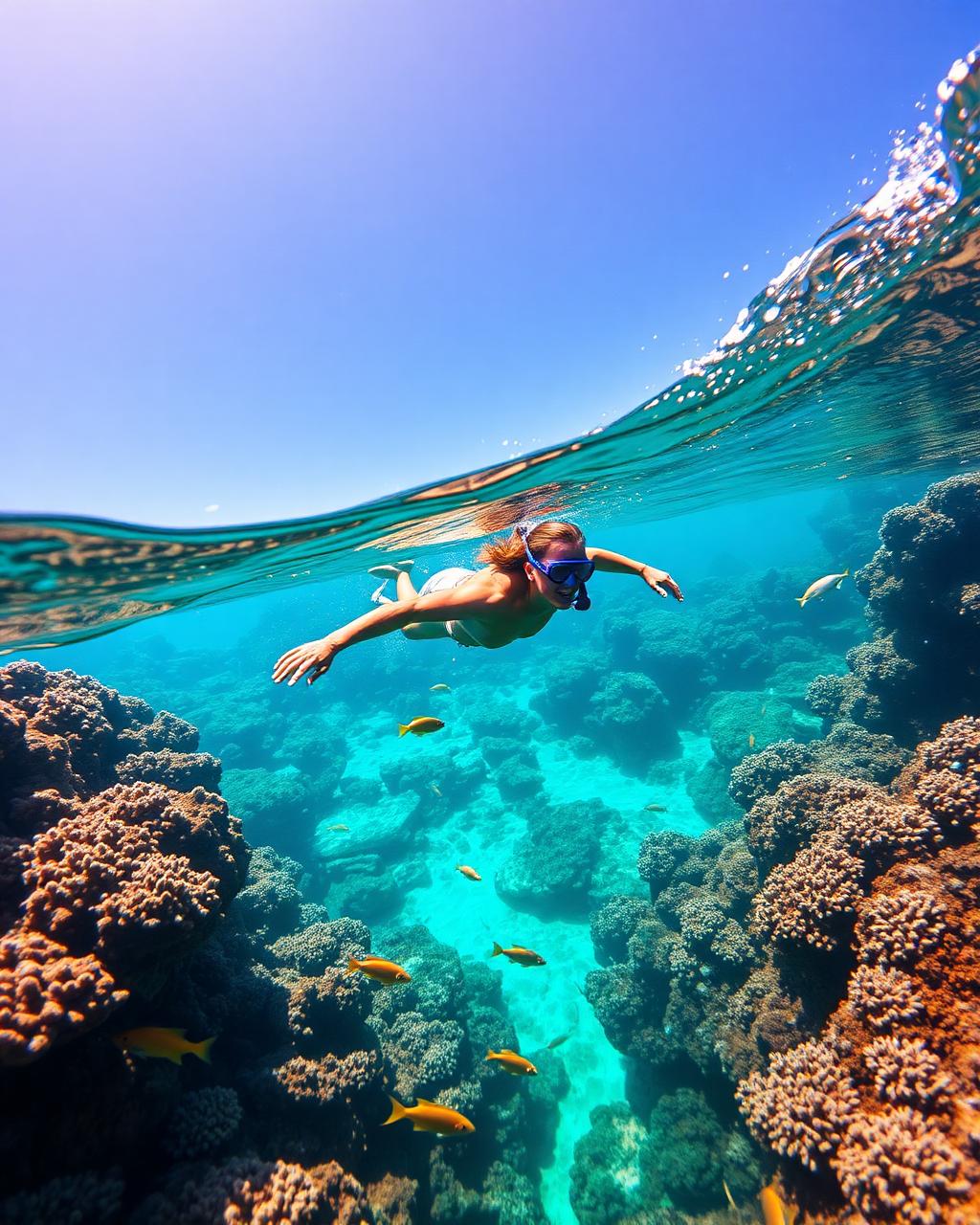 Snorkelling