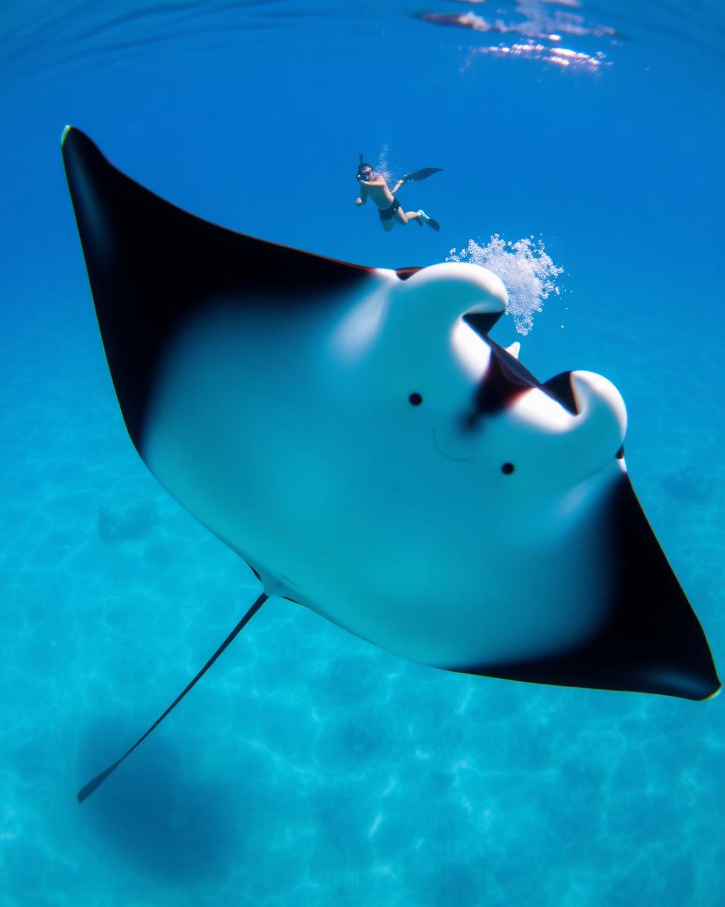 Manta Point Snorkel