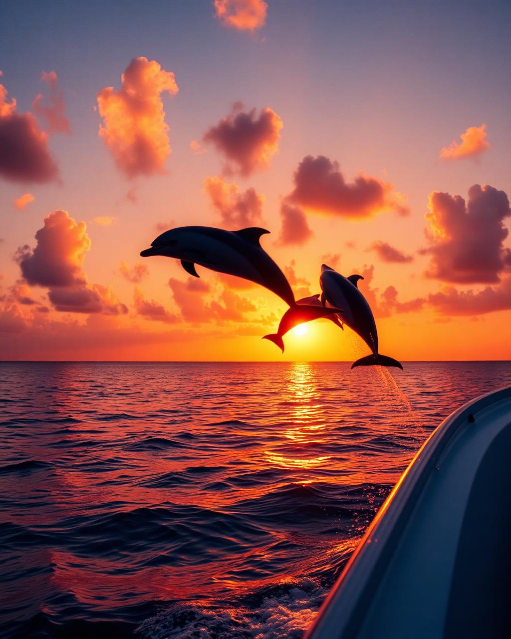Sunset & Dolphin Cruises